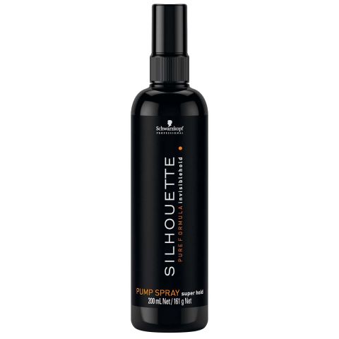 Schwarzkopf - Silhouette - Super Hold Pump Spray - 200 ml