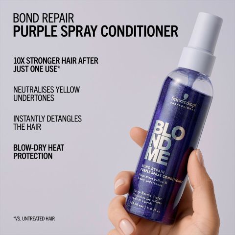 Schwarzkopf - Blond Me - Purple Spray Conditioner - 150 ml