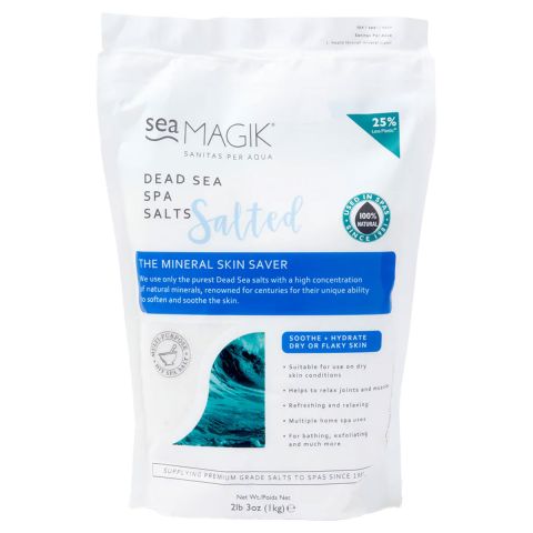 Sea Magik - Salted-Dead Sea Spa - 1 Kg