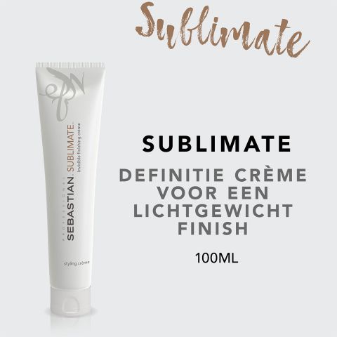 Sebastian Professional - Sublimate Styling Cream- 100 ml