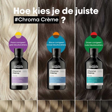 L'Oréal Professionnel - Série Expert - Chroma Crème - Purple Shampoo for Blonde Hair