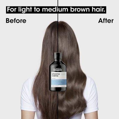 L'Oréal Professionnel - Série Expert - Chroma Crème Ash - Shampoo for Light Brown to Brown Hair