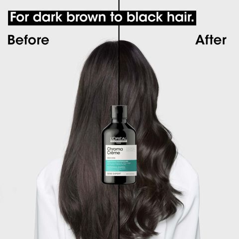 L'Oréal Professionnel - Série Expert - Chroma Crème - Shampoo for Dark Brown and Black Hair