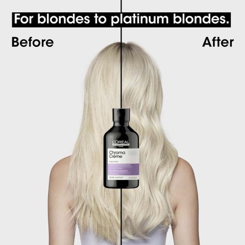 L'Oréal Professionnel - Série Expert - Chroma Crème - Purple Shampoo for Blonde Hair