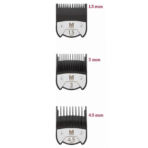 Wahl - Attachment comb Type 19 1801 Set Magnetic 1.5+3.0+4.5