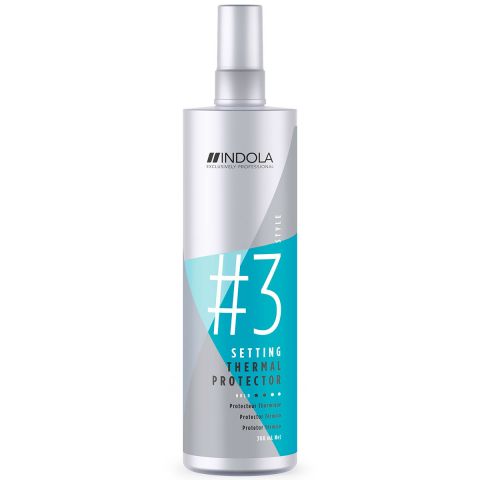 Indola - Care & Style - Setting Thermal Protector Spray - Heat Protection - 300 ml