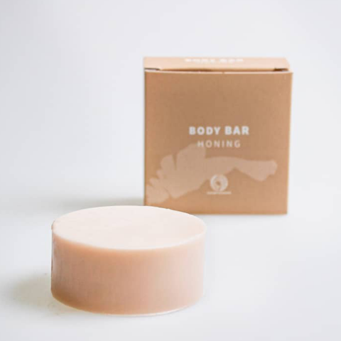 ShampooBars.co.uk - Body Bar - Honey