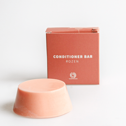 ShampooBars.co.uk - Conditioner Bar - Rose Petals