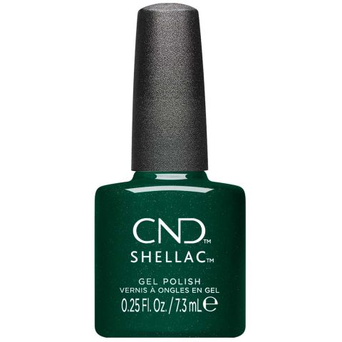 CND - Shellac #455 Forever Green - 7.3 ml