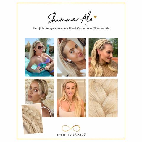 Infinity Braids - Jolie Shimmer Ale