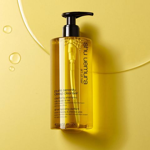 Shu Uemura - Deep Cleanser Pure Serenity - 400 ml