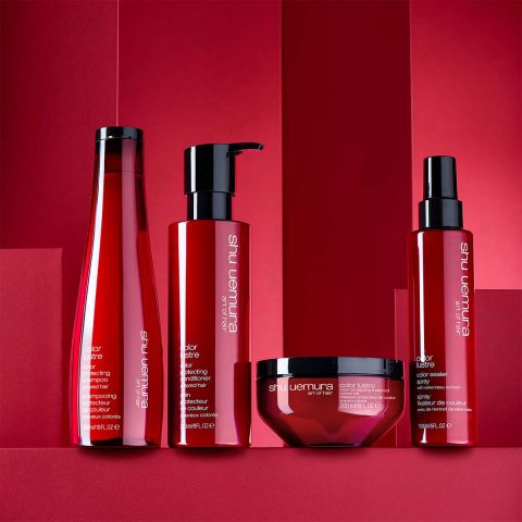 Shu Uemura - Color Lustre Protecting Shampoo for Colored Hair - 300 ml 