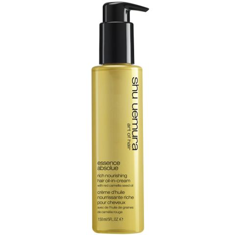 Shu Uemura - Essence Absolue Rich Nourishing Hair Oil-in-Cream - 150 ml