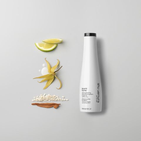 Shu Uemura - Izumi Tonic - Shampoo for fragile hair - 300 ml