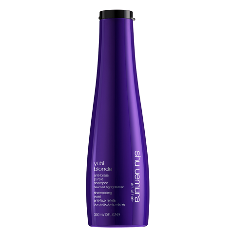 Shu Uemura - Yūbi Blonde - Anti-Brass Purple Shampoo - 300 ml