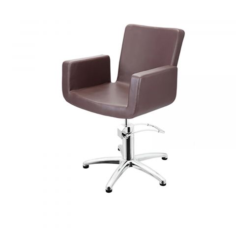 Sibel - Bravo Star Barber Chair - Brown