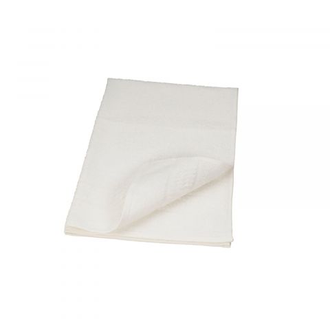 Sibel - Bob Tuo Towel - White - 50x85 cm