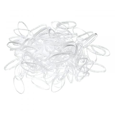 Sibel - Elastic - Bands - Transparent - 20mm - 500 Pieces