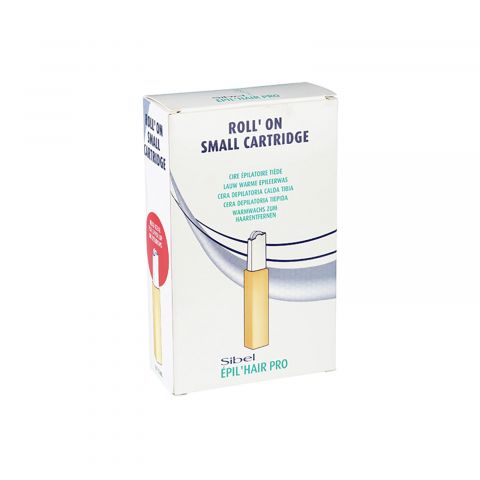 Sibel - Roll-On - Small Wax Cartridge - Yellow - All Skin Types - 25 ml