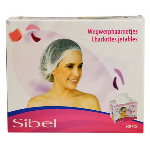 Sibel - Disposable Hair Nets - 200 Pieces