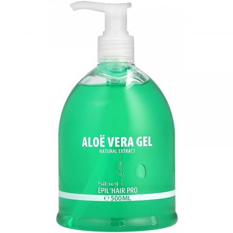 Sibel - Epil Hair Pro - Aloe Vera Gel - 500 ml