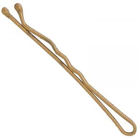 Sibel - Hairslides - Blonde - 5,0 cm - Box of 250 g