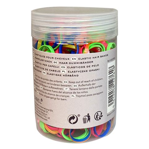 Sibel - Rubber bands Rainbow - 500 pieces - 20 mm