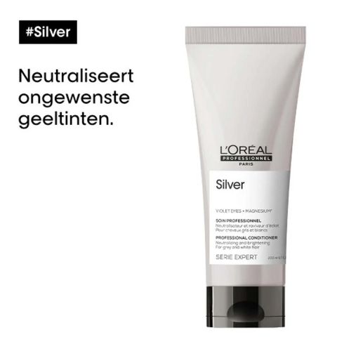 L'Oréal Professionnel - Serie Expert Silver Shampoo + Conditioner Kit