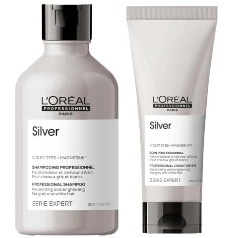 L'Oréal Professionnel - Serie Expert Silver Shampoo + Conditioner Kit