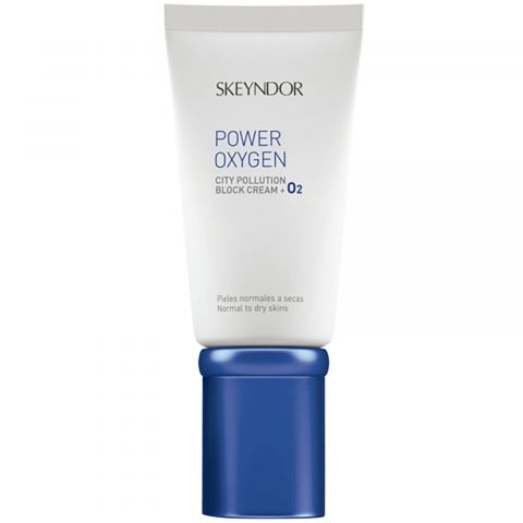 Skeyndor - City Pollution - Block Cream + O2 - Normal/Dry Skin - 50 ml