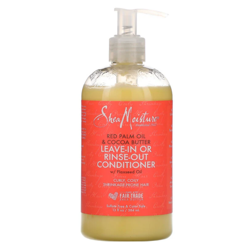 Shea Moisture - Red Palm Oil & Cocoa Butter - Conditioner - 384 ml