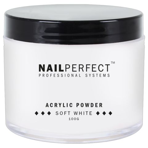 Nail Perfect Acrylic Powder Soft White