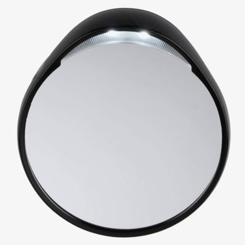 Tweezerman - 10x Magnifying Mirror with Light