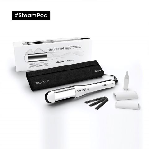 L'Oréal Professionnel - SteamPod 4 - Steam straightener. 