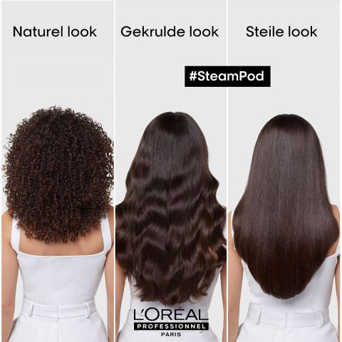 L'Oréal Professionnel - SteamPod 4 - Steam straightener. 