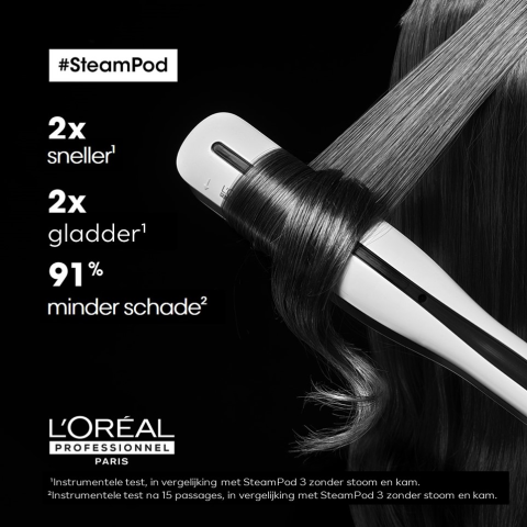 L'Oréal Professionnel - Steampod 3.0 - Steam straightener 