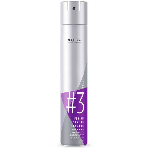 Indola - Care & Style - Finish Strong Lacquer Hairspray - 500 ml