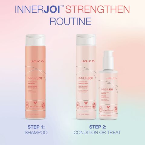 Joico - InnerJoi Strengthen Oil Cream Mask - 200 ml