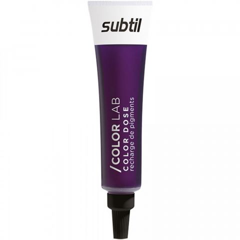 Subtil - Color Lab - Color Dose - Recharge de Pigments - Purple (Anti-Yellow) - 15 ml