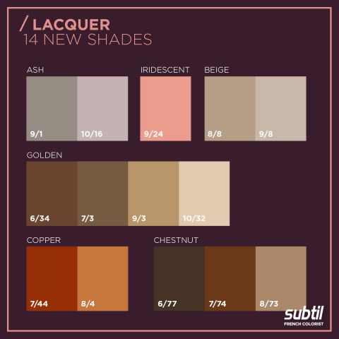 Subtil - Lacquer - HD - 60 ml