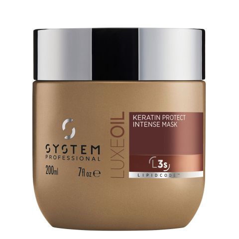 System Professional - LuxeOil Keratin Protect Intense Hair Mask 200 ml