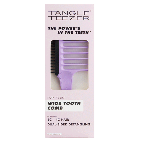 Tangle Teezer - Wide Tooth Comb - Purple