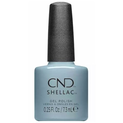 CND - Shellac - #449 Teal Textile - 7.3 ml