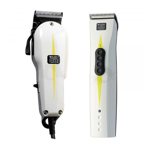 Wahl - Super Taper + Super Taper Trimmer Combo Pack