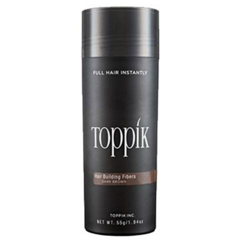 Toppik - Hair Building Fibers Dark Brown - 27.5 grams