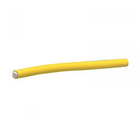 Comair - Superflex Papillots - Yellow - Ø 10 mm x 17 cm - 6 Pieces