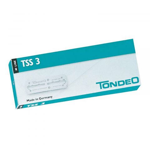 Tondeo - M-Line - TSS3 Blades - 1x10 Pieces