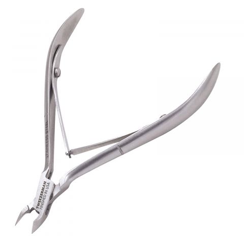 Tweezerman - Stainless Steel Cuticle Cutter 1/2 Jaw