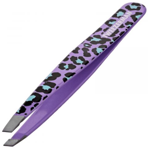 Tweezerman - Slant Tweezer - Leopard