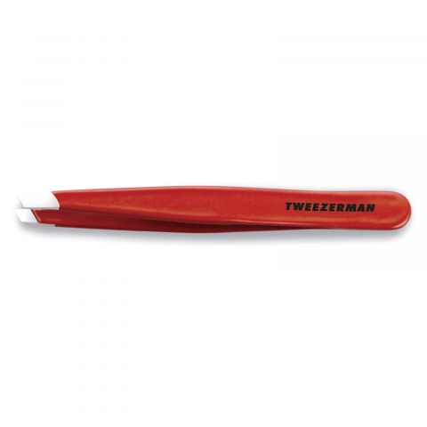 Tweezerman - Slant Tweezer - Signature Red